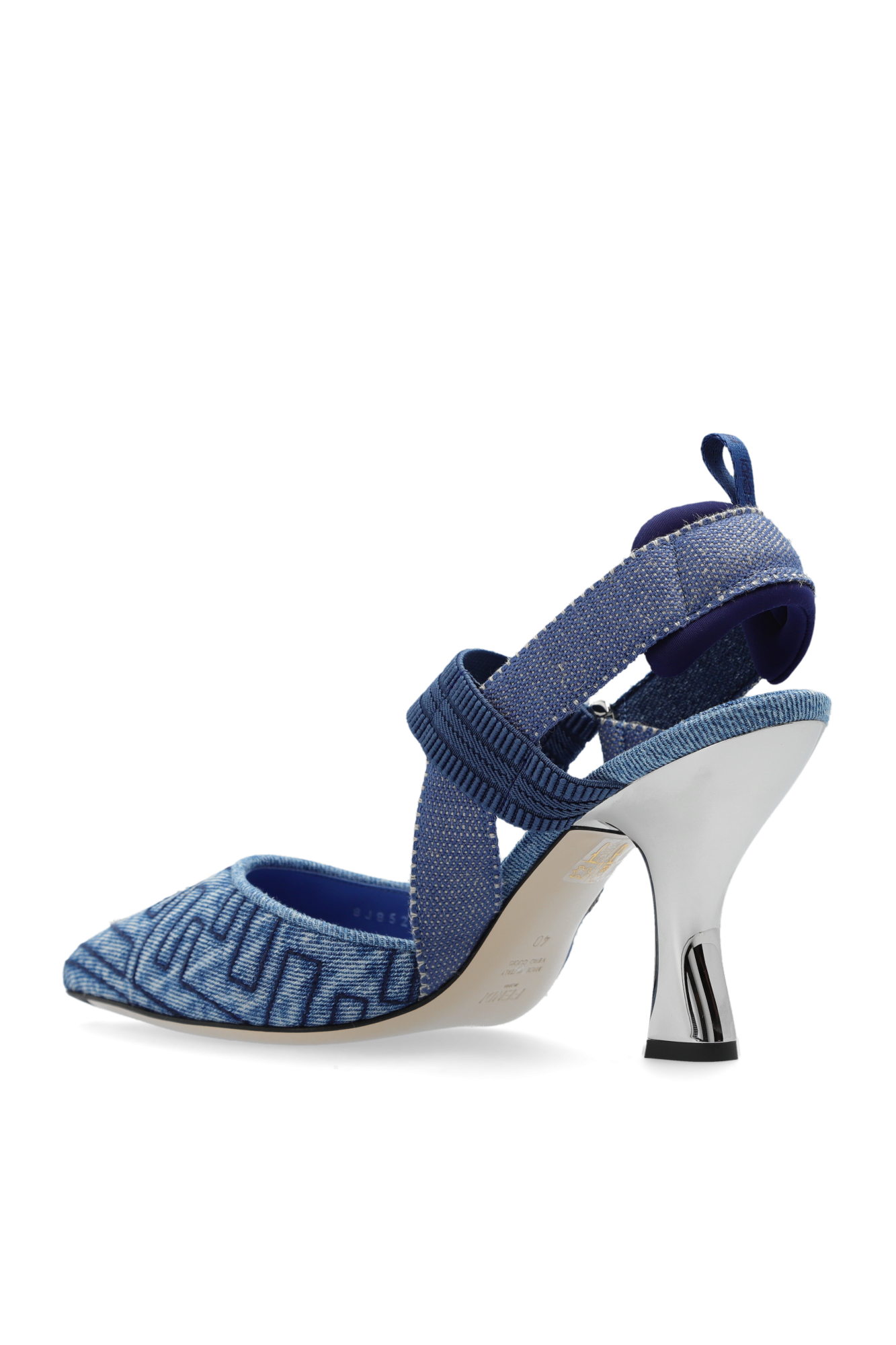 SchaferandweinerShops | Fendi 'Colibri' denim pumps